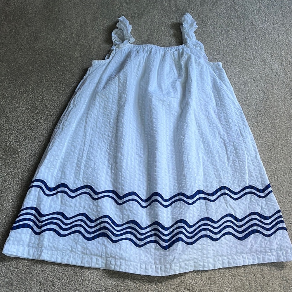 White Stem sun dress sz 6